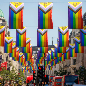 London Pride Flags