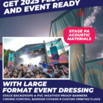 outdoor event and festival printing