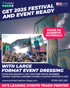 outdoor event and festival printing